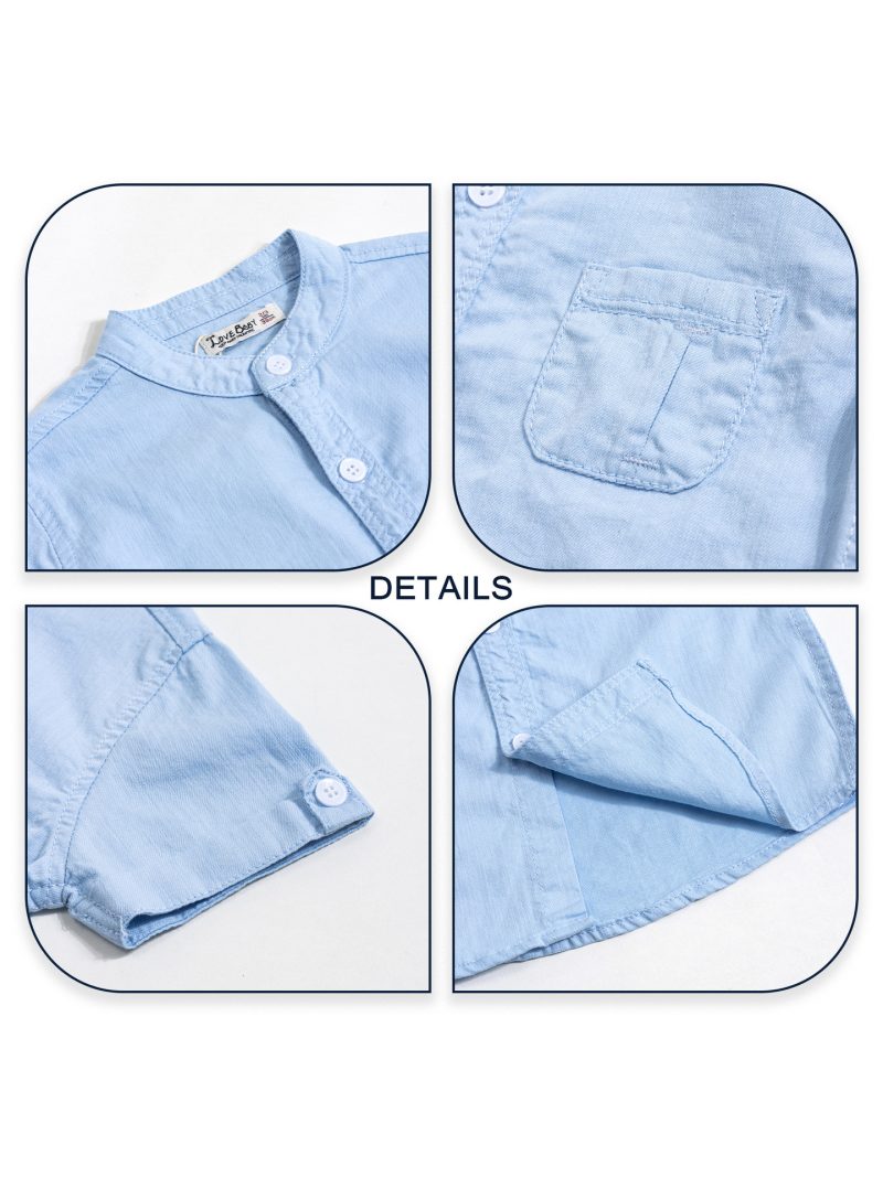 Foreign trade boy shirt - Image 6