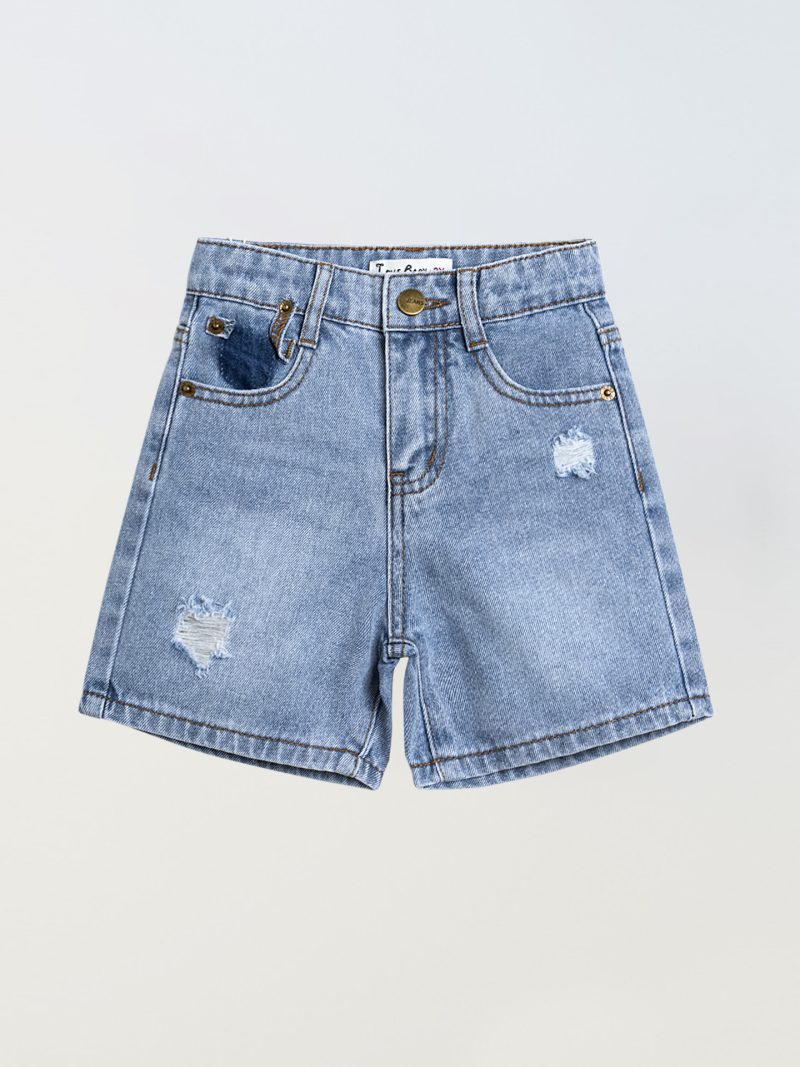 Children's clothing American denim shorts - Image 6