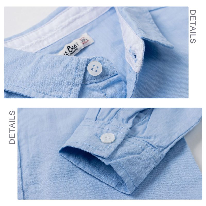 Children's shirt 2024 spring - Image 7