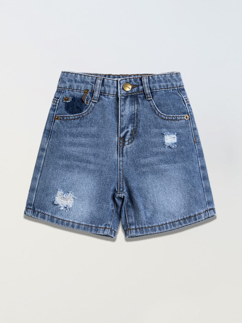 Children's clothing American denim shorts - Image 2